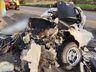 Motorista que se envolveu em acidente com mortes em SC estaria embriagado e armado, aponta PRF