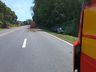 Dois jovens ficam feridos em saída de pista na BR-158, em Cunha Porã