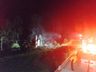 Incêndio em residência no interior mobiliza bombeiros 