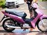 Acidente entre carro e moto deixa mulher levemente ferida em SMOeste