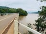 Nível de água do Rio Uruguai baixa e libera trânsito em pontes