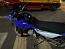 Motociclista fica ferido em colisão lateral com carro em SMOeste