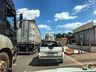 VÍDEO: Obras na BR-282 deixam trânsito lento no acesso a SMOeste