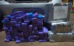 Menor é apreendido com quase 120 quilos de maconha