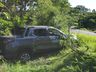 Colisão entre carro e caminhão deixa cinco feridos   