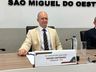 Zanardi e vereadores são empossados em sessão solene da Câmara de São Miguel