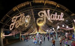 Prefeitura e CDL abrem a programação do Natal da Gente