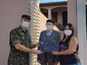 Vídeo: Ex-combatente completa 100 anos e recebe homenagem do 14ºRCMec