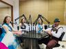 Soberanas de São João do Oeste visitam rádios Itapiranga e Oeste FM