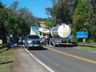 Acidente entre caminhões mata morador de São Miguel do Oeste 