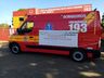 Quartel dos bombeiros recebe nova viatura de R$ 251 mil