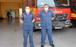 Efetivo do Corpo de Bombeiros recebe reforço com novo soldado