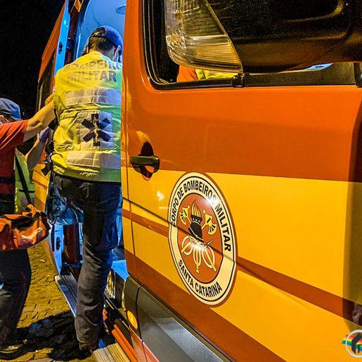 Briga de família termina com idosa de 70 anos ferida e conduzidos à delegacia 