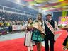 Laura, Djéssica e Débora são as novas soberanas da Oktoberfest