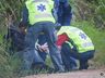 Motociclista embriagado sofre queda de moto em São Miguel do Oeste