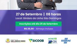 Expo Cedro 2025: Empresas da região convidadas para Sessão de Negócios em São José do Cedro