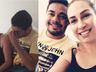 Irmãos se reencontram depois de 22 anos de separação em SMOeste
