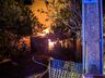 Incêndio destrói totalmente casa em Dionísio Cerqueira