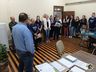 Professores entregam reivindicações na sede da CRE em Itapiranga