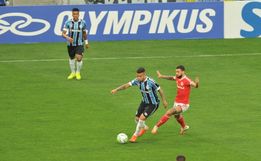 VÍDEO: Grêmio e Inter empatam em 1 a 1 em Gre-Nal de altos e baixos