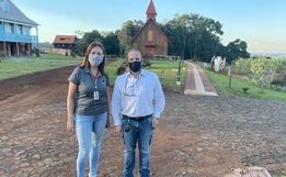 Diretor da Rede Peperi visita Centro Histórico Germânico 