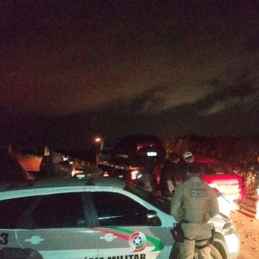 Denúncia por perturbação do sossego encerra aglomeração no interior de São Lourenço do Oeste