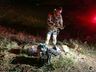 Motorista morre após ser ejetado do carro em acidente no interior de SMOeste; Assista