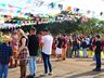 Alunos, amigos e familiares prestigiam 3ª Quermesse Junina em Campo Erê