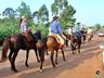 Cavalgada com a chama crioula marca o Dia do Gaúcho, em Iporã do Oeste