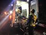 Queda de moto deixa homem ferido na BR-163 em SMO