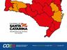 Região Extremo Oeste continua em vermelho no mapa da Covid-19
