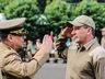 Solenidade marca os 187 anos da PMSC em São Miguel do Oeste; fotos