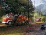 Residência é destruída por incêndio no interior de Riqueza
