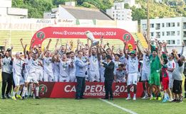 Concórdia é campeão da Copa SC e conquista vaga para Copa do Brasil 2025