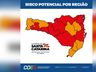 Região Extremo Oeste volta para o nível grave na Matriz de Risco
