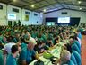 Pré-Assembleia do Sicoob São Miguel reúne 800 pessoas em SMOeste