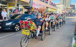 Desfile Cultural abrirá 44ª Oktoberfest na cidade de Itapiranga