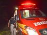 Motorista com sinais de embriaguez fica ferido em saída de pista na BR-282