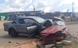 Acidente deixa dois mortos na BR-282 em Maravilha