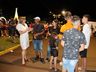 Entrega de cestinhas e brinquedos marca encerramento de festividades natalinas em Campo Erê