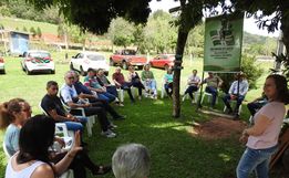 Capacitação sobre turismo rural abre a 1ª Semana da Agricultura e Sustentabilidade