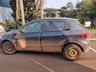 Motociclista fica ferido em acidente no centro de Campo Erê