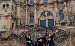 Mulheres de Itapiranga percorrem mais de 800 quilômetros no caminho de Compostela