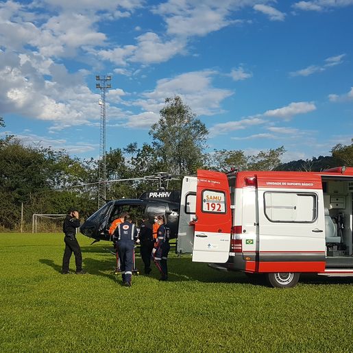 Saer realiza transferência de paciente de Itapiranga 