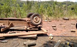 Identificada vítima de grave acidente com carretinha agrícola no interior de Riqueza