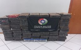 Droga e veículos são apreendidos depois de perseguição em Formosa do Sul