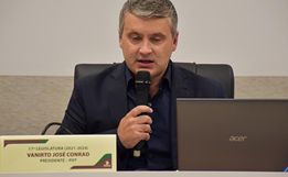 Na Câmara, vice-prefeito Zanardi fala de investimentos e da relação com o Legislativo