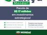 Prefeito  lança projeto "Avança Mondai" que terá investimento de R$17 milhões