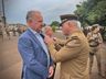 Solenidade em São Miguel do Oeste comemora aniversário de 190 anos da PM em Santa Catarina  