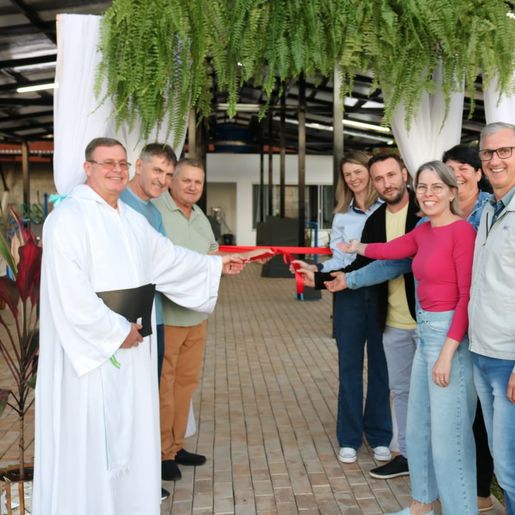 Academia de Saúde é inaugurada oficialmente, em Iporã do Oeste